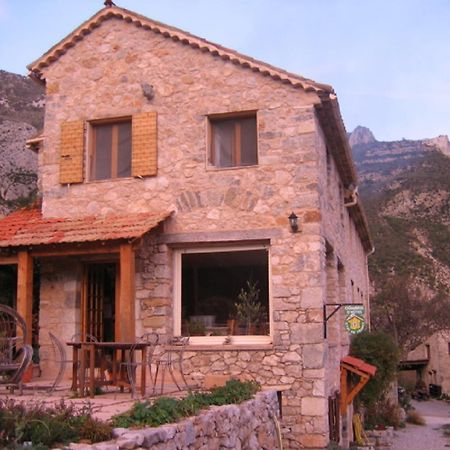 Un Cadre Magnifique, Au Coeur Du Verdon Castellane Zewnętrze zdjęcie