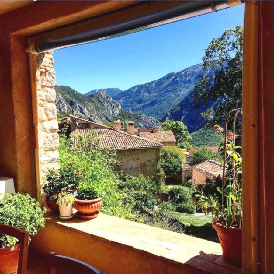 Un Cadre Magnifique, Au Coeur Du Verdon Castellane Zewnętrze zdjęcie