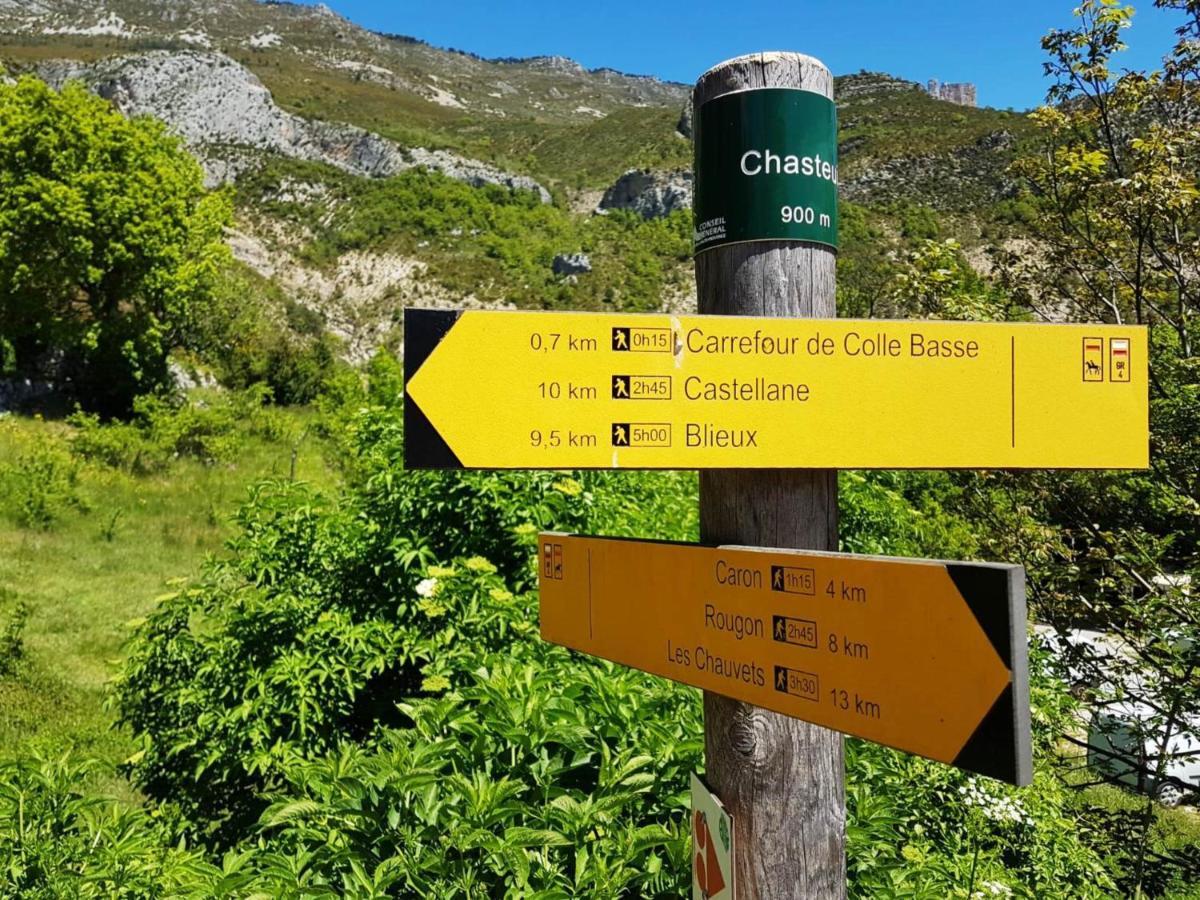 Un Cadre Magnifique, Au Coeur Du Verdon Castellane Zewnętrze zdjęcie