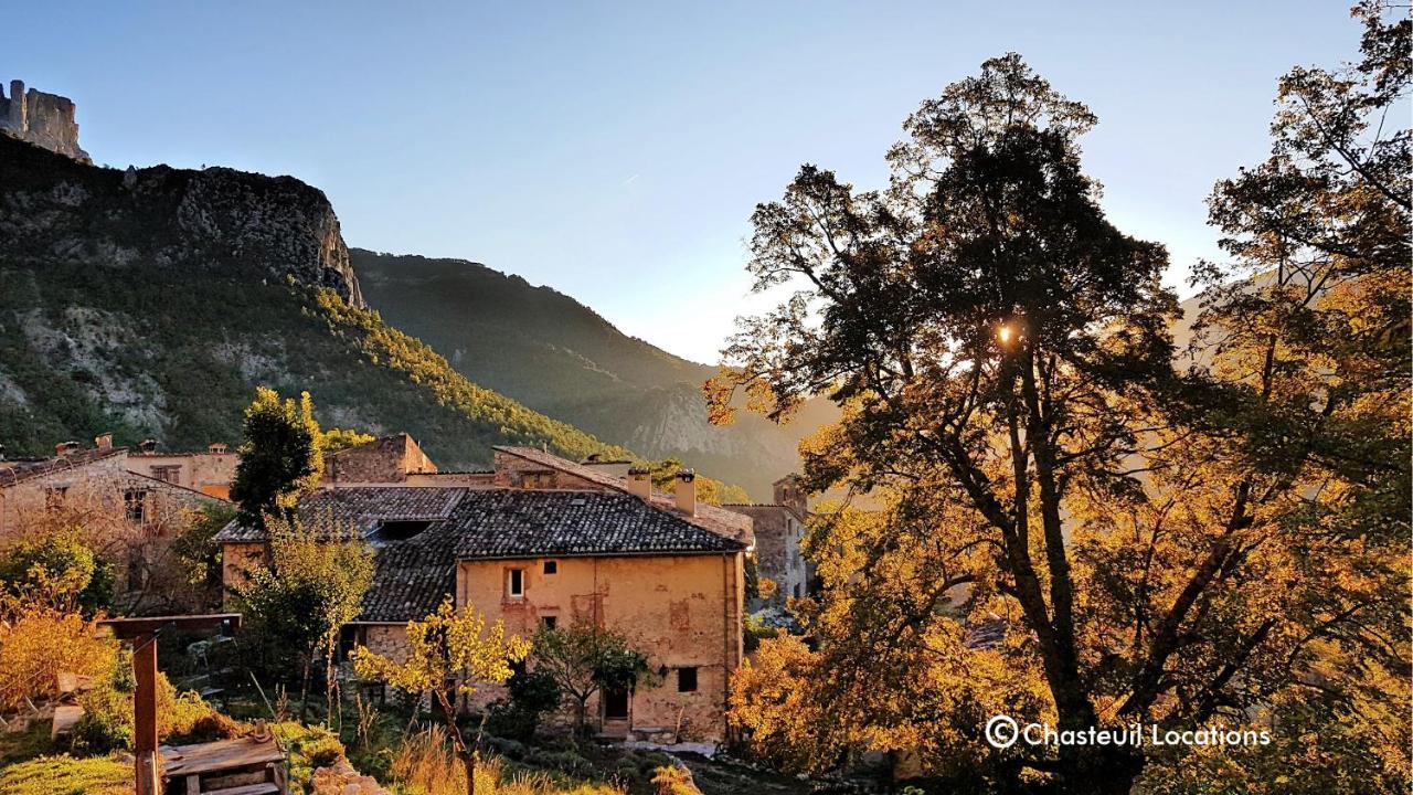 Un Cadre Magnifique, Au Coeur Du Verdon Castellane Zewnętrze zdjęcie