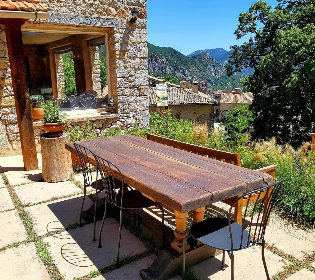 Un Cadre Magnifique, Au Coeur Du Verdon Castellane Zewnętrze zdjęcie